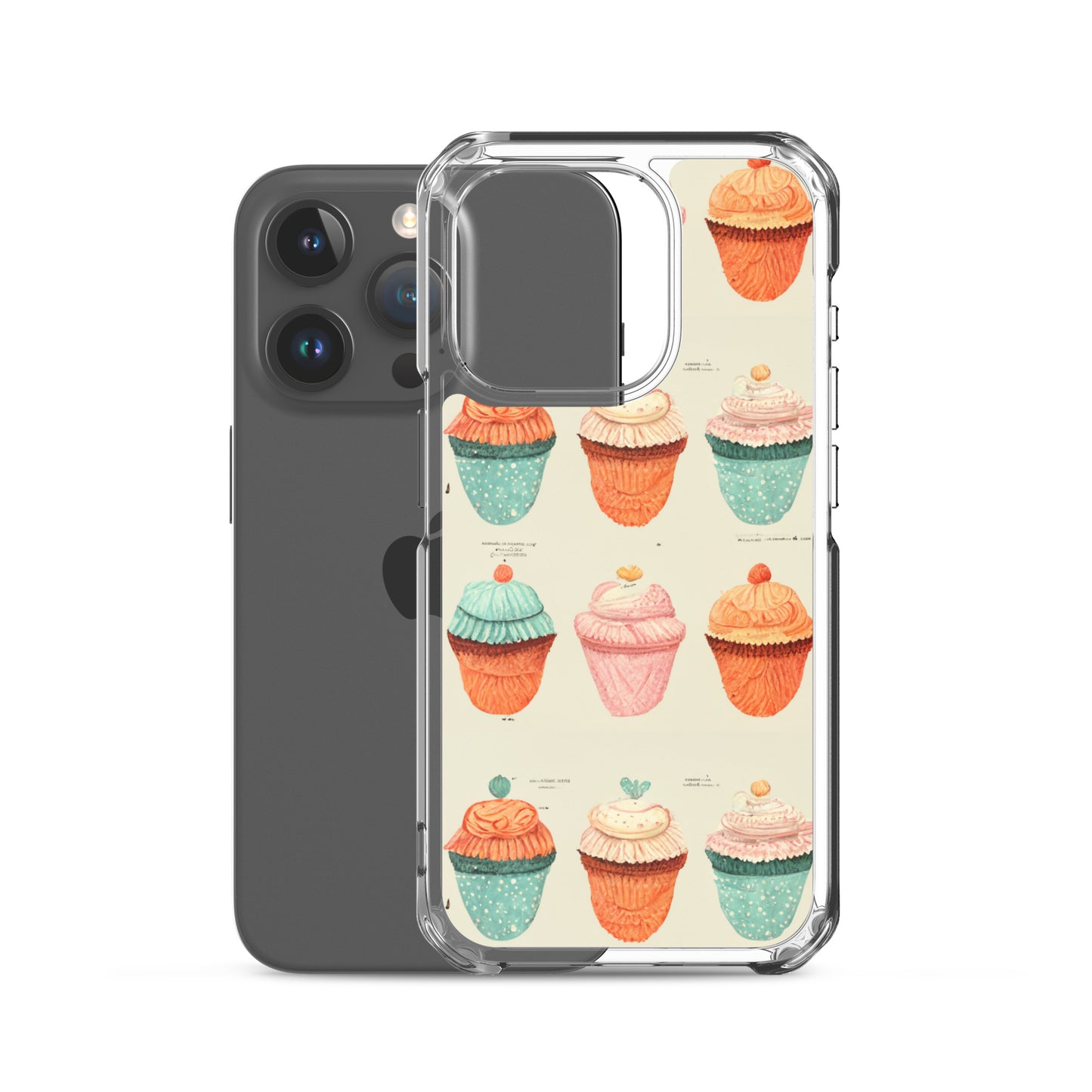 Cloey’s Bakery Clear Case for iPhone®