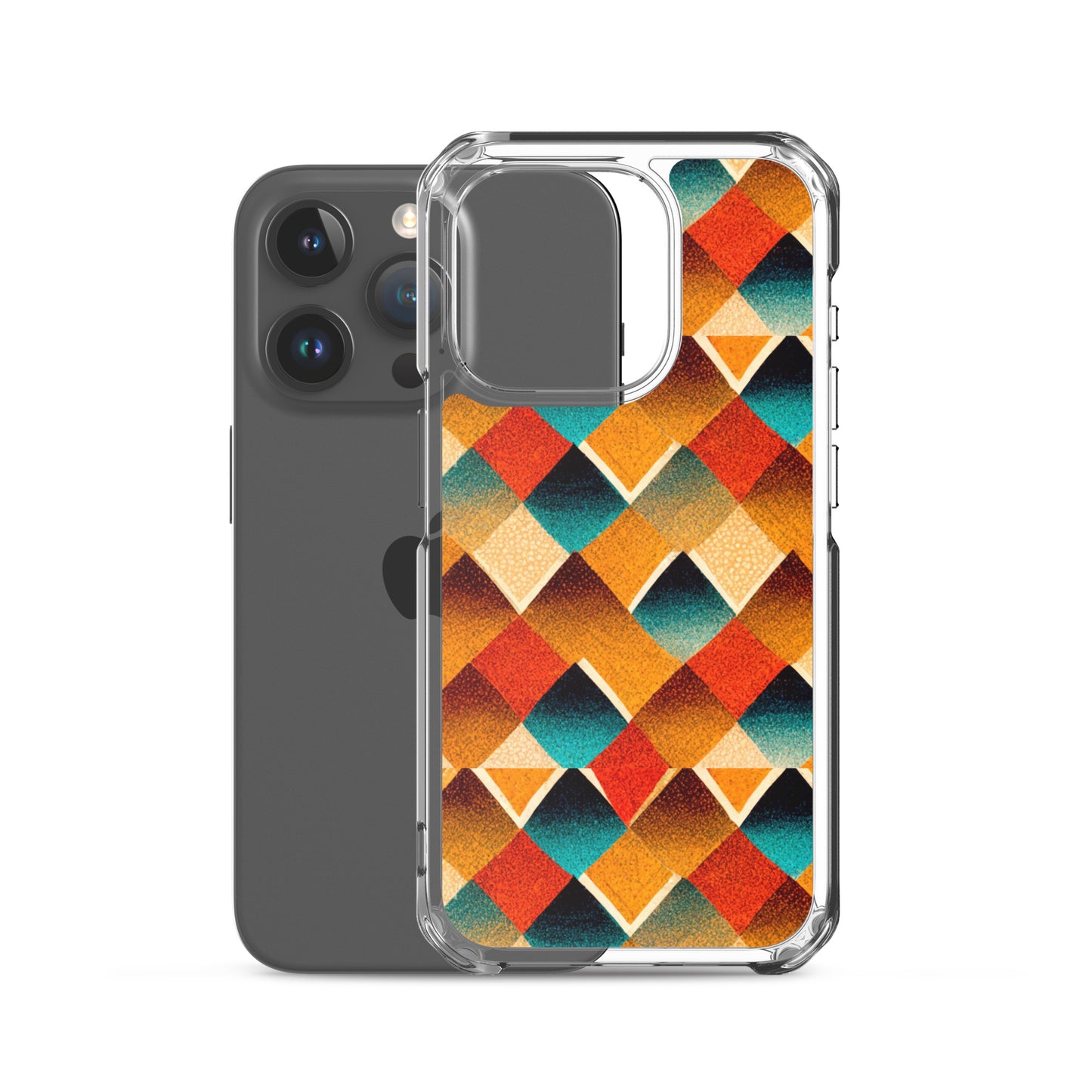 Elemental Weave Clear Case for iPhone®