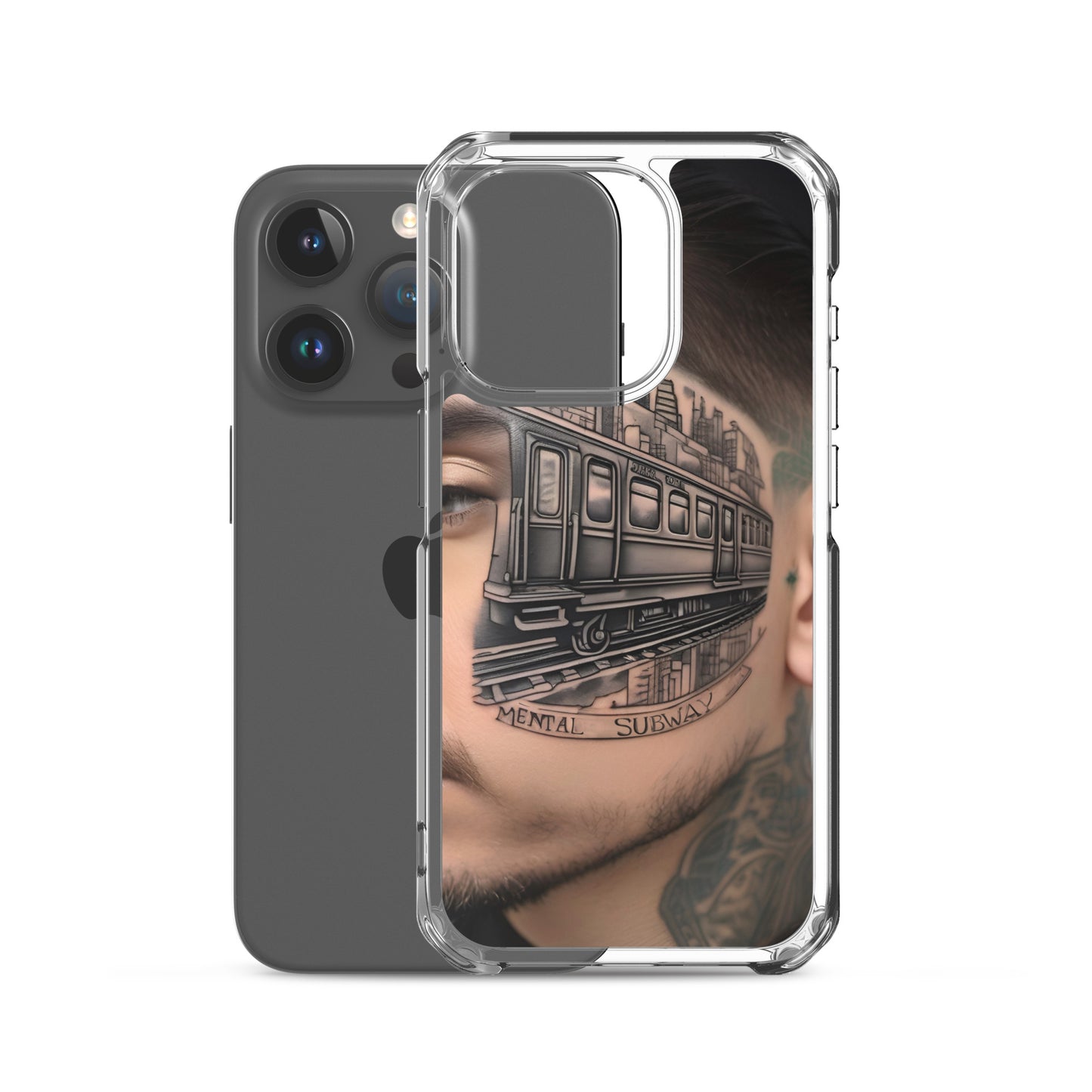 Healing Lines Clear Case for iPhone®