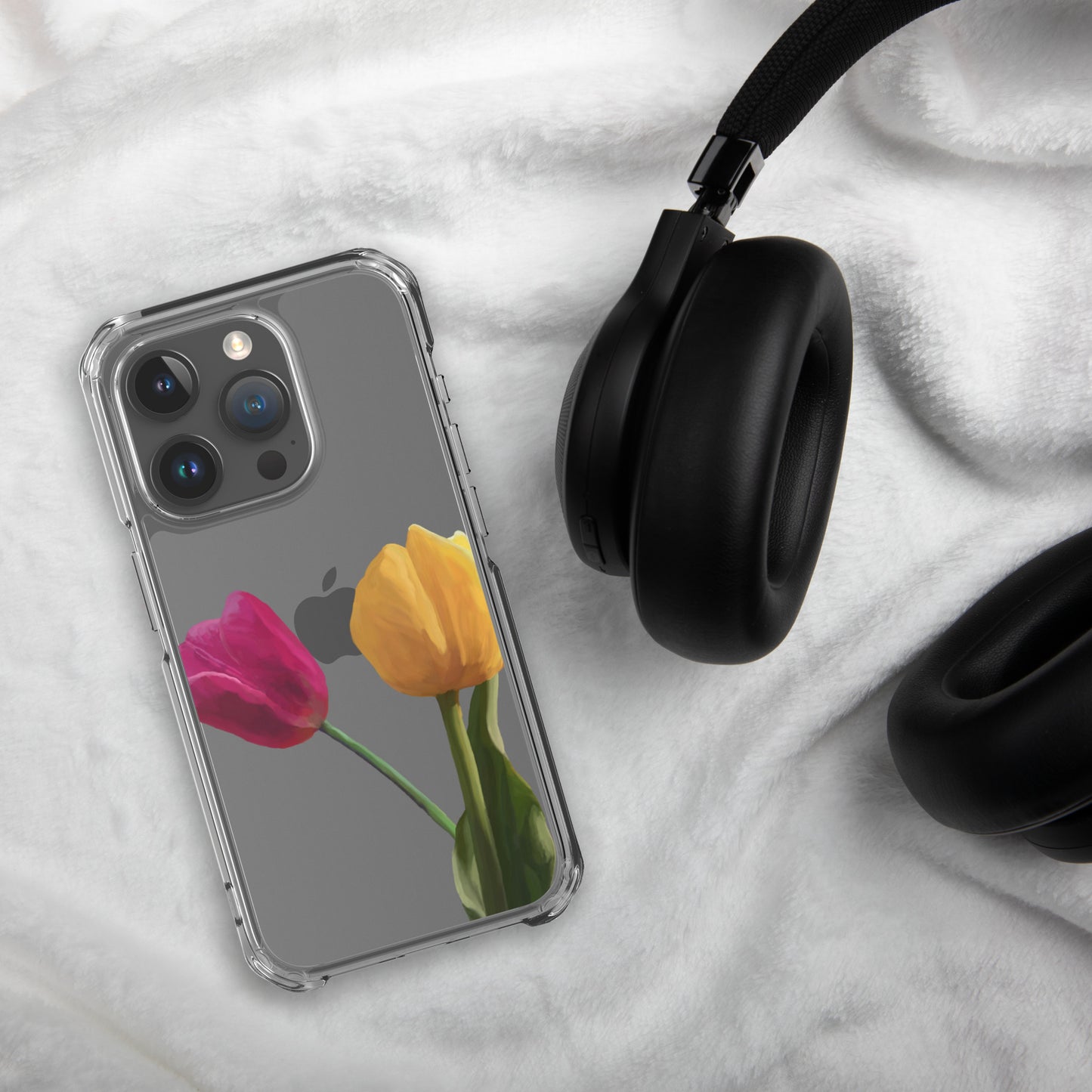 Jermita’s Tulips Clear Case for iPhone®