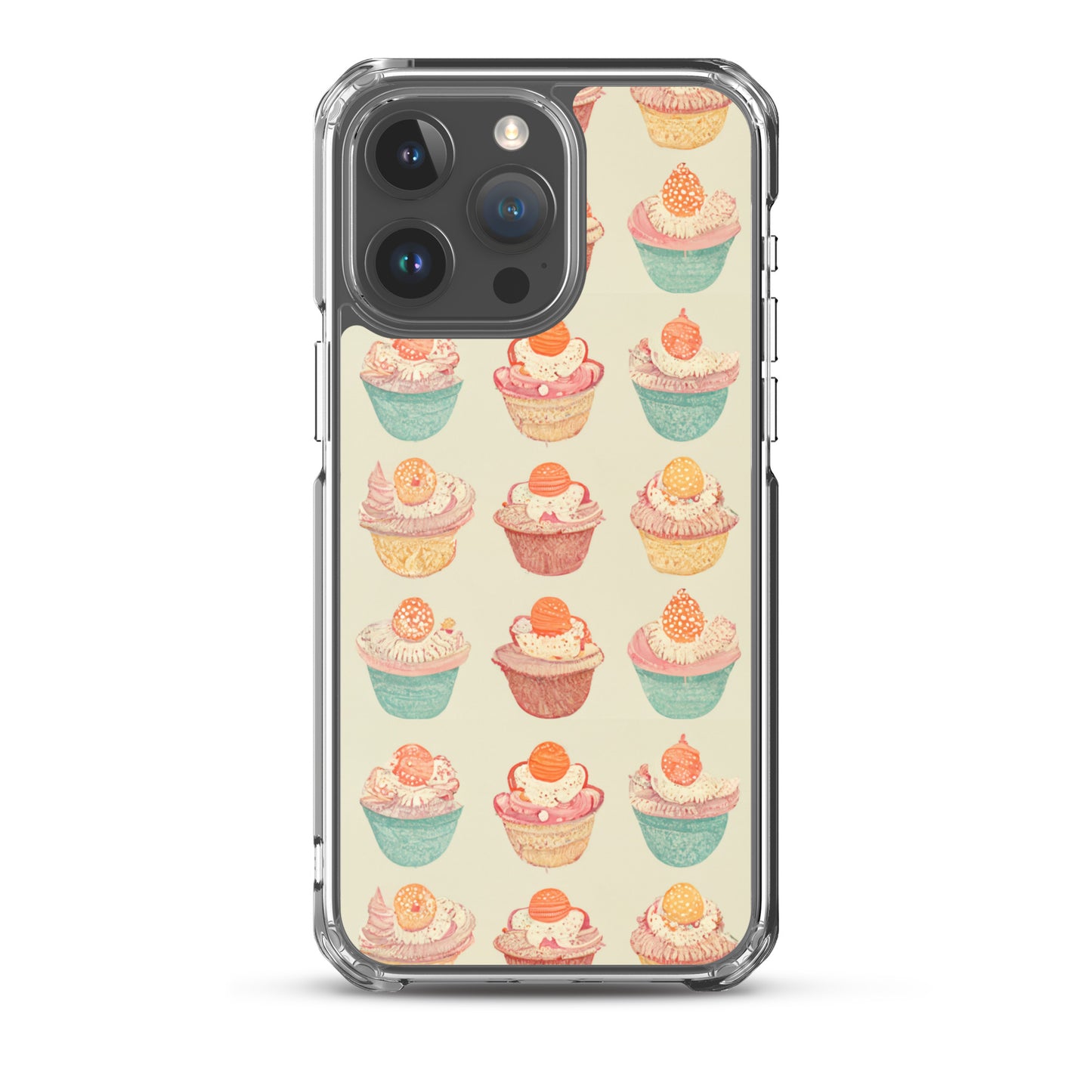 Bright Bites Clear Case for iPhone®