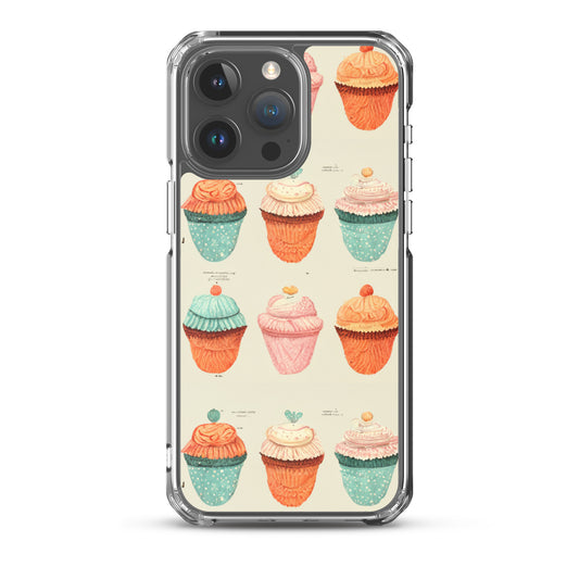 Cloey’s Bakery Clear Case for iPhone®