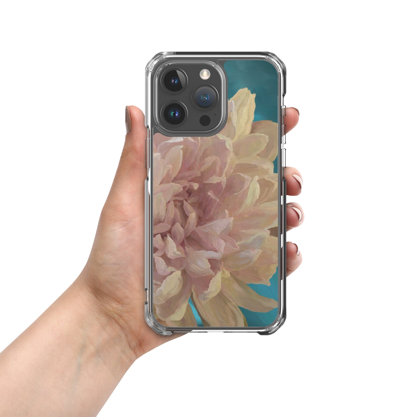 Flower of Life Clear Case for iPhone®