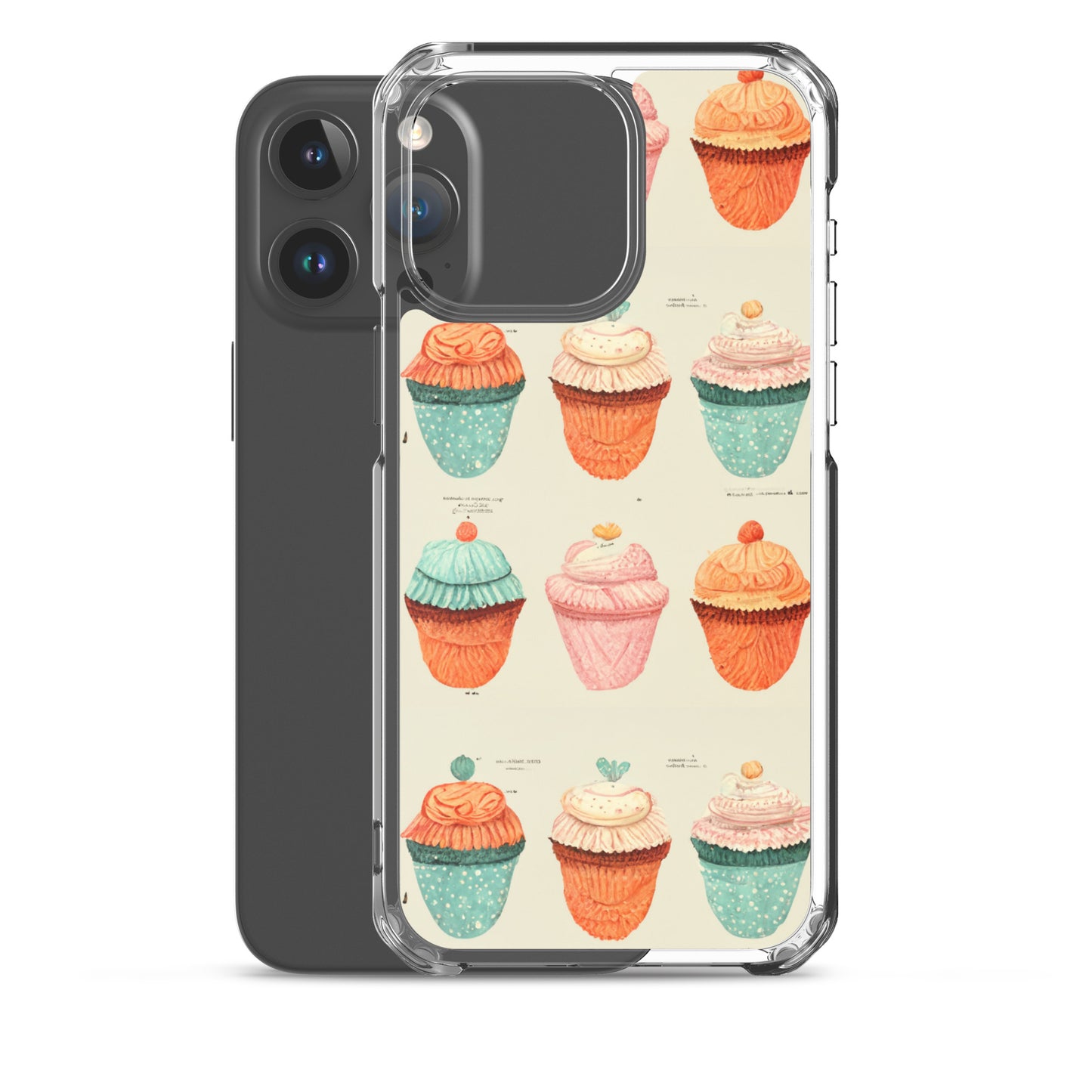 Cloey’s Bakery Clear Case for iPhone®