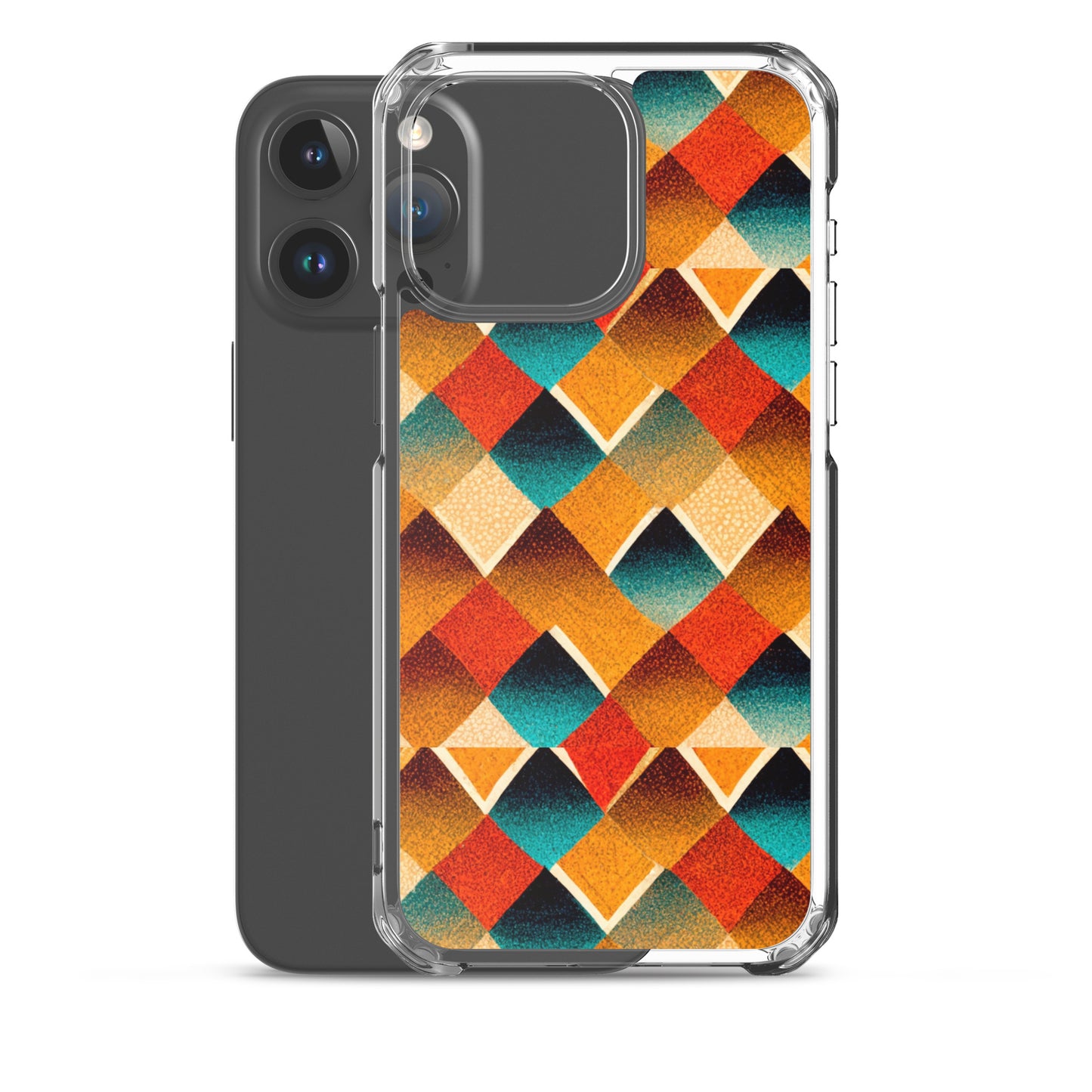 Elemental Weave Clear Case for iPhone®