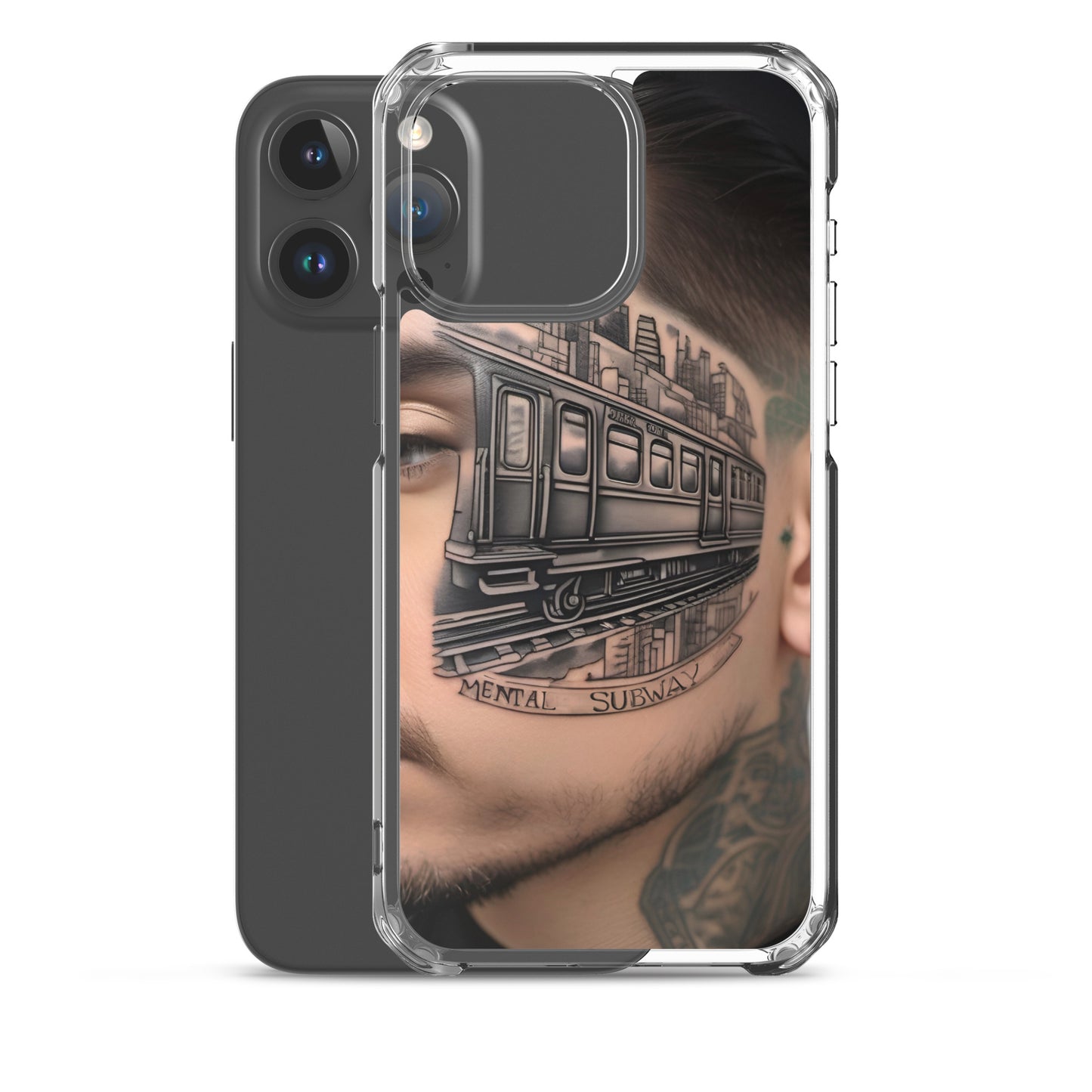 Healing Lines Clear Case for iPhone®