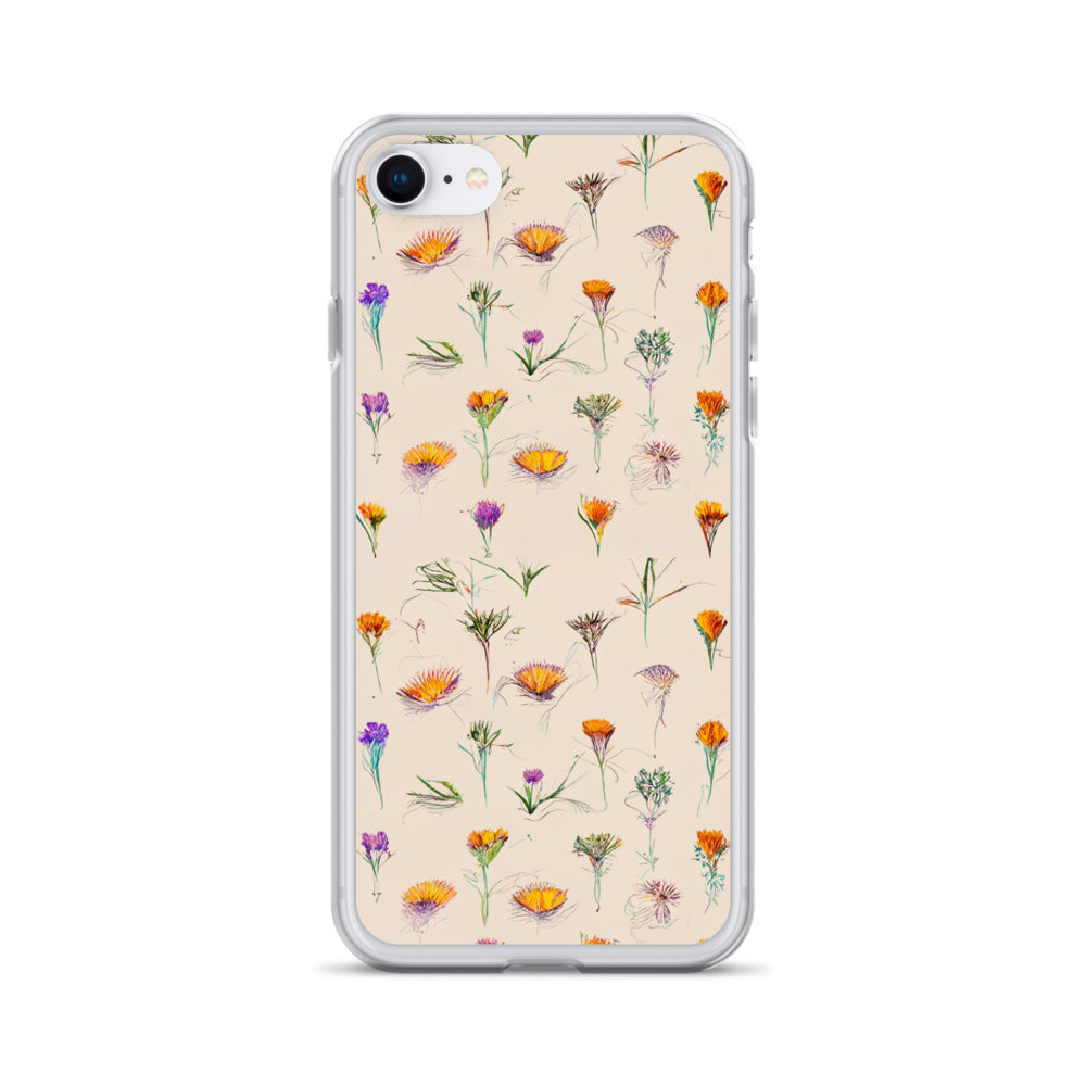 Nature’s Sketchbook Clear Case for iPhone®