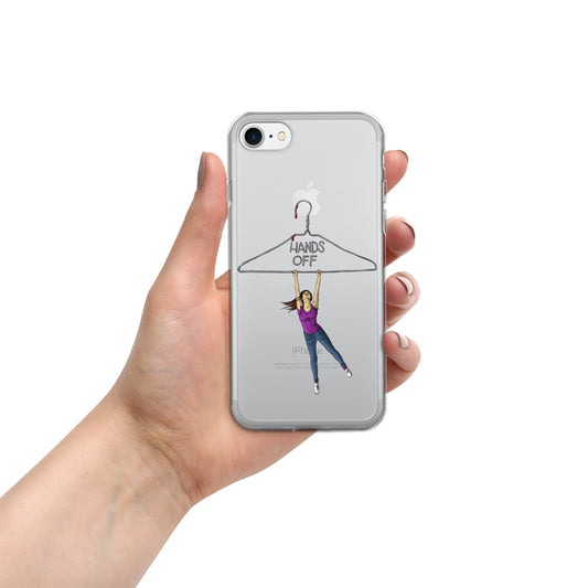 Hands Off Women’s Bodies Clear Case for iPhone®