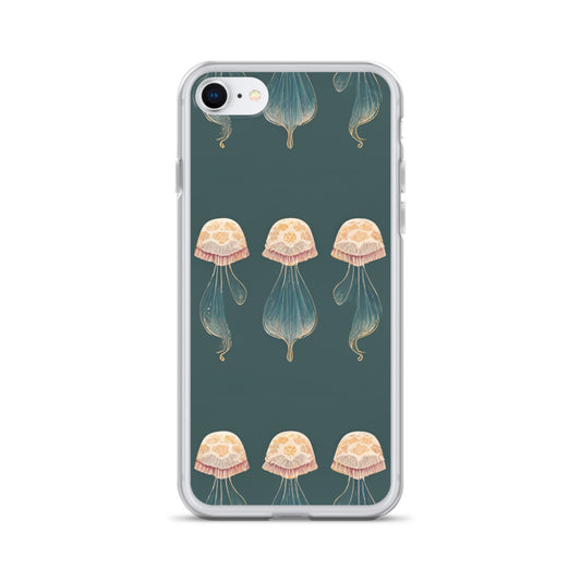 Ocean Ballet Clear Case for iPhone®