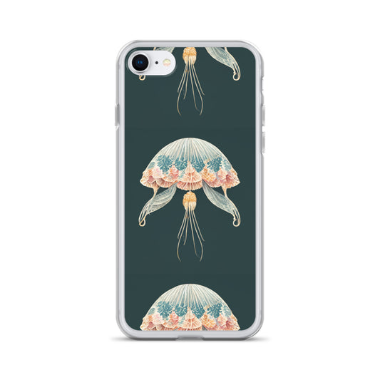 Aquatic Elegance Clear Case for iPhone®