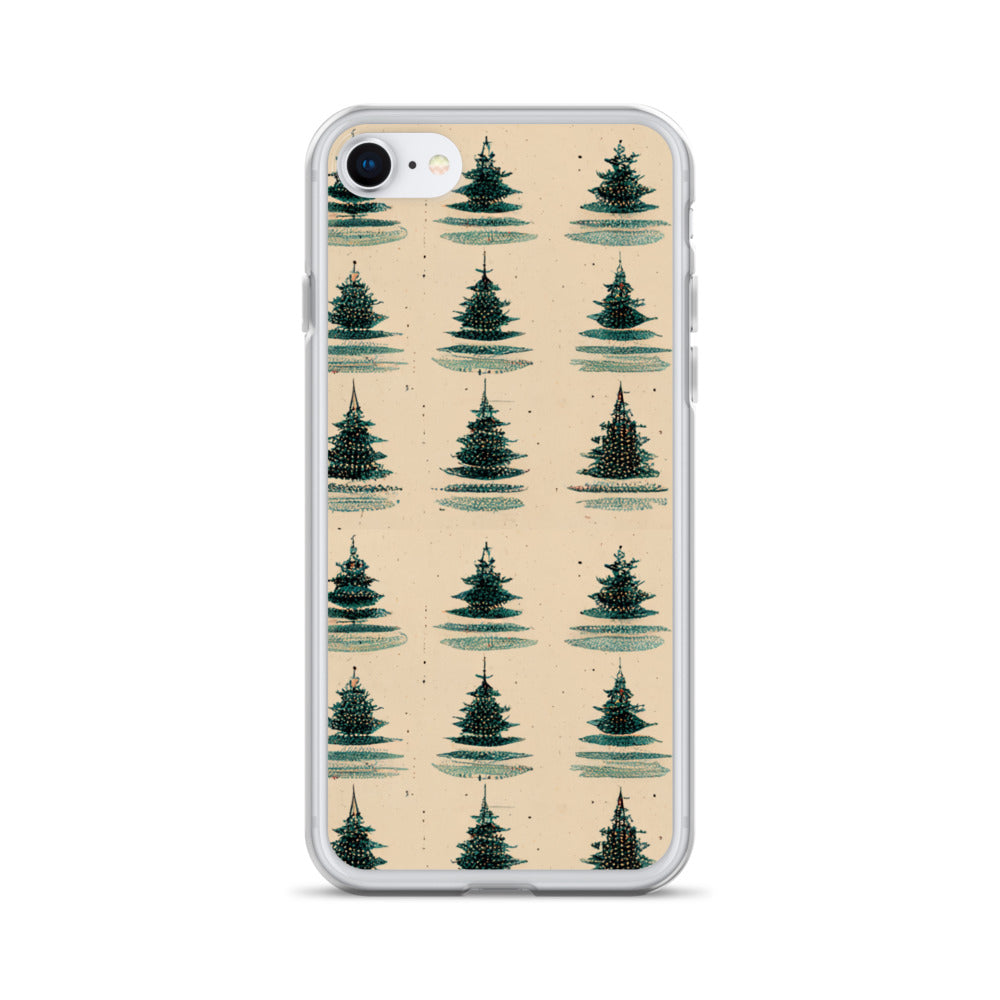 Yuletide Harmony Clear Case for iPhone®