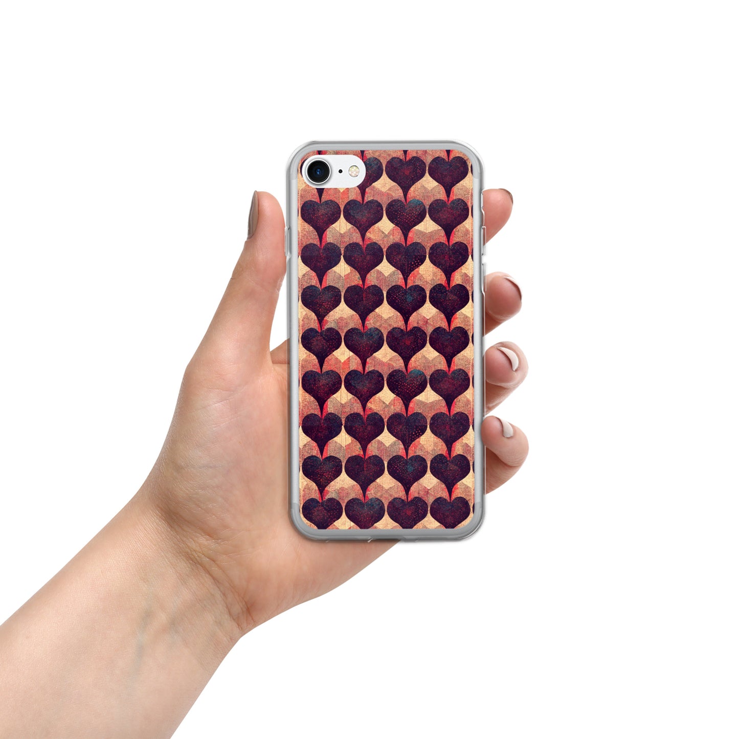 Loves Tapestry on Clear Case for iPhone®