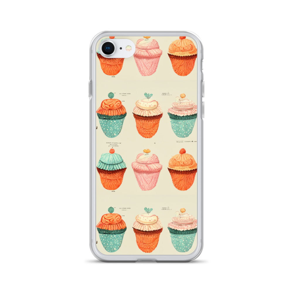 Cloey’s Bakery Clear Case for iPhone®