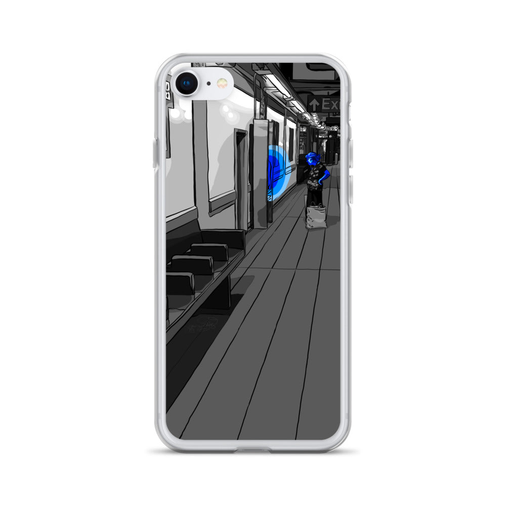 Columbus Circle Subway NYC Clear Case for iPhone®