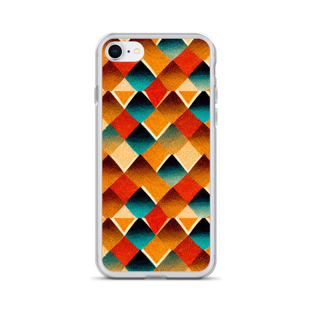 Elemental Weave Clear Case for iPhone®