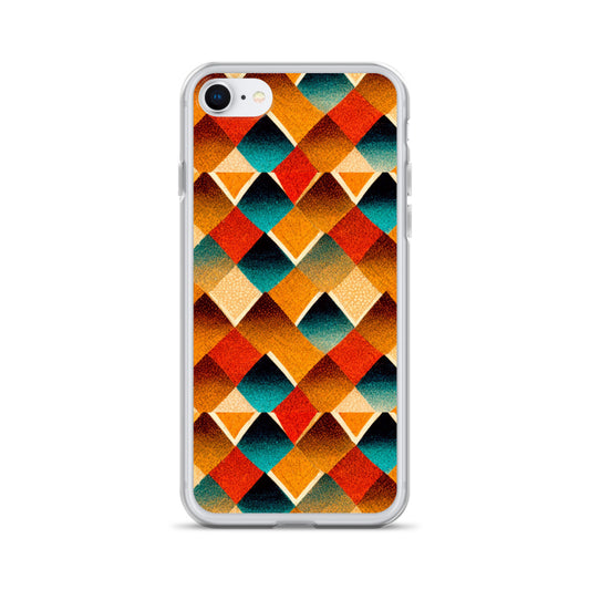 Elemental Weave Clear Case for iPhone®