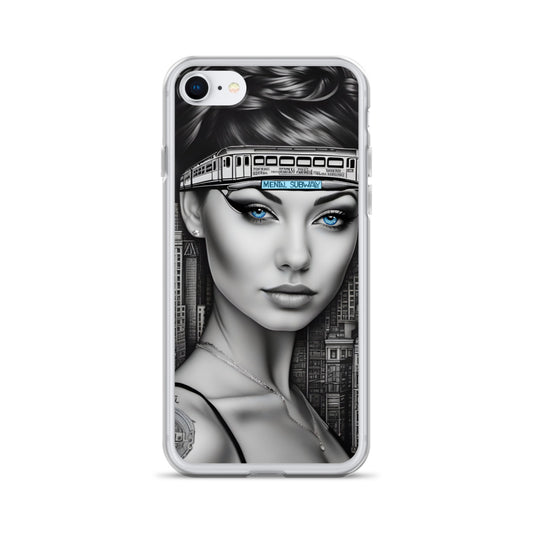 Riding the Mental Subway Clear Case for iPhone®