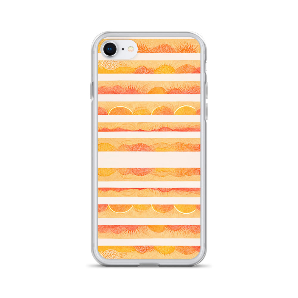 Rising Sun Clear Case for iPhone®