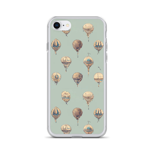 Floating Fantasy Clear Case for iPhone®