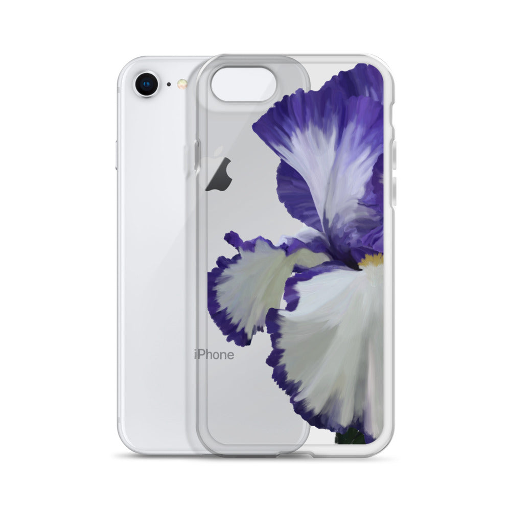 Joanne’s Iris on Clear Case for iPhone®