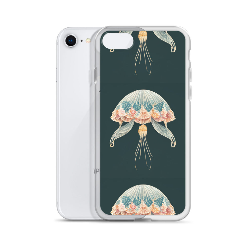 Aquatic Elegance Clear Case for iPhone®