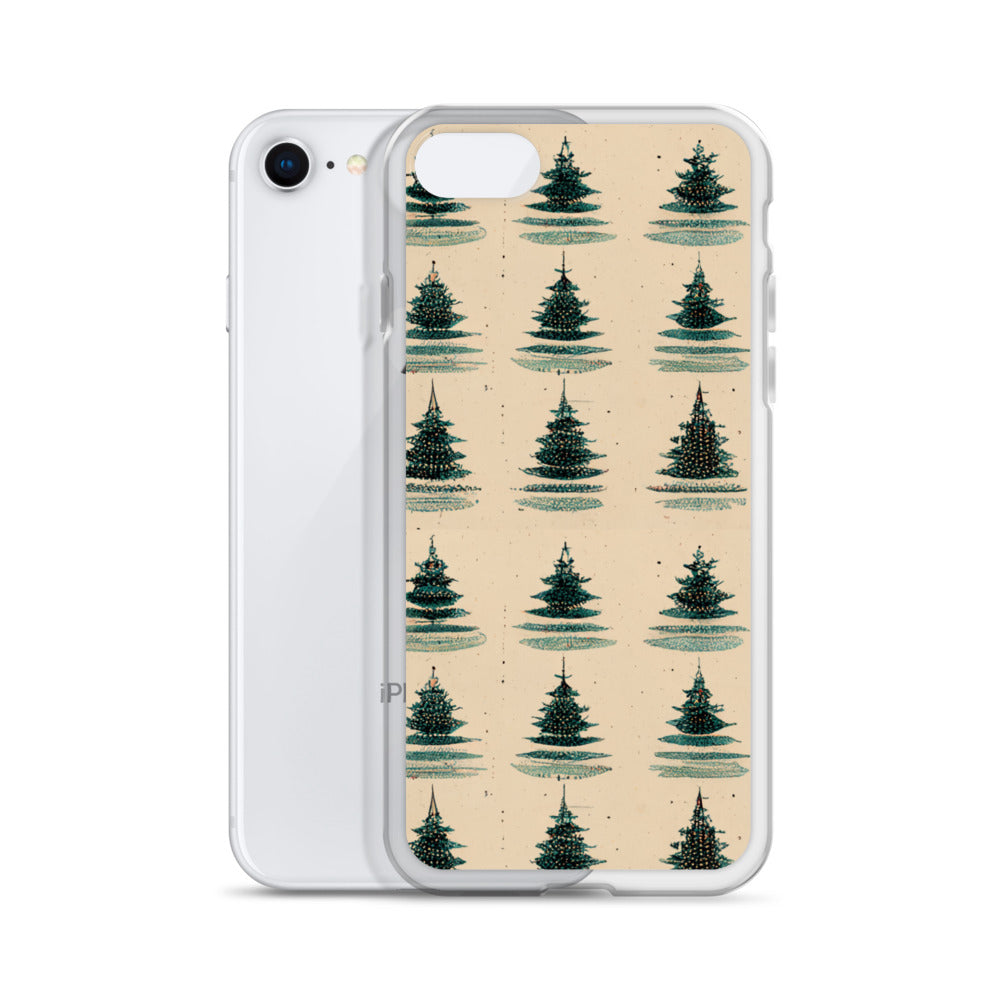 Yuletide Harmony Clear Case for iPhone®