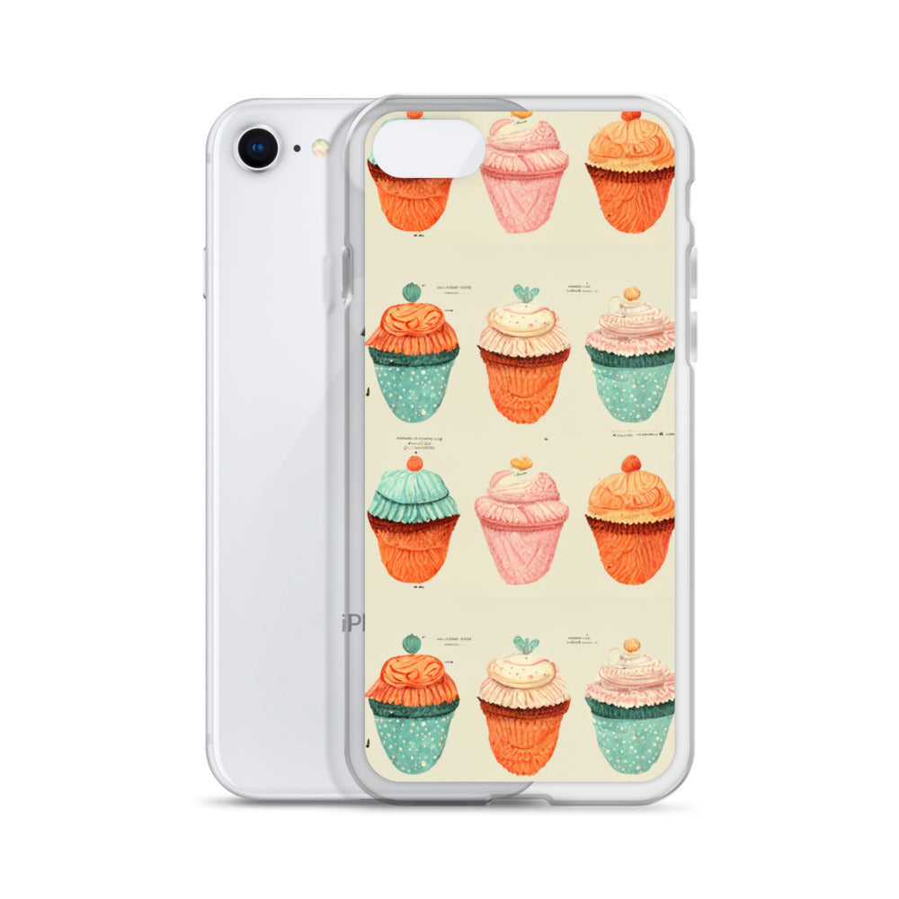 Cloey’s Bakery Clear Case for iPhone®