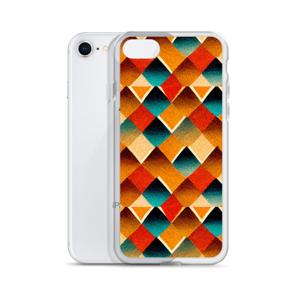 Elemental Weave Clear Case for iPhone®