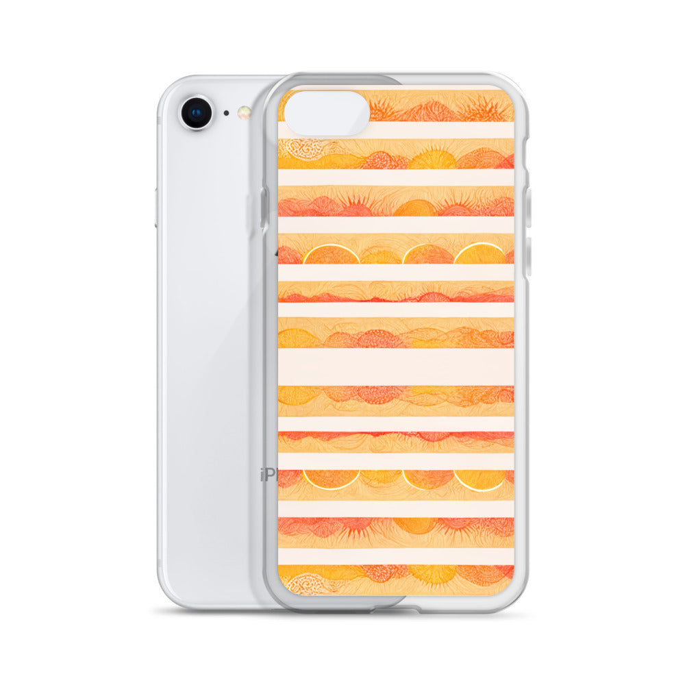 Rising Sun Clear Case for iPhone®