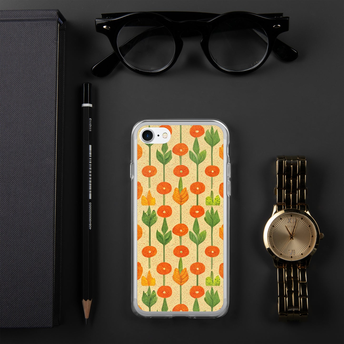 70’s Floral Fiesta Clear Case for iPhone®