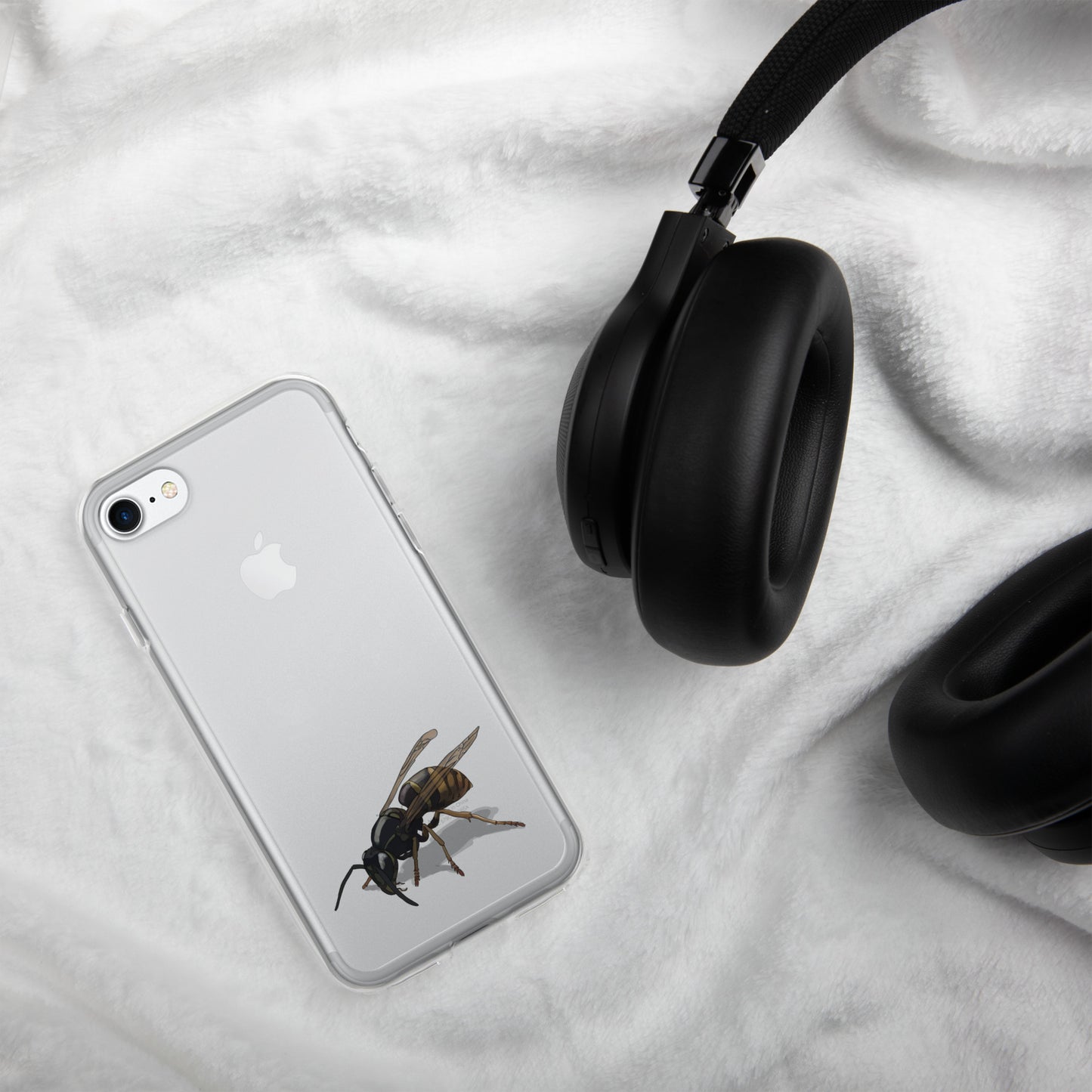 Wasp on Clear Case for iPhone®