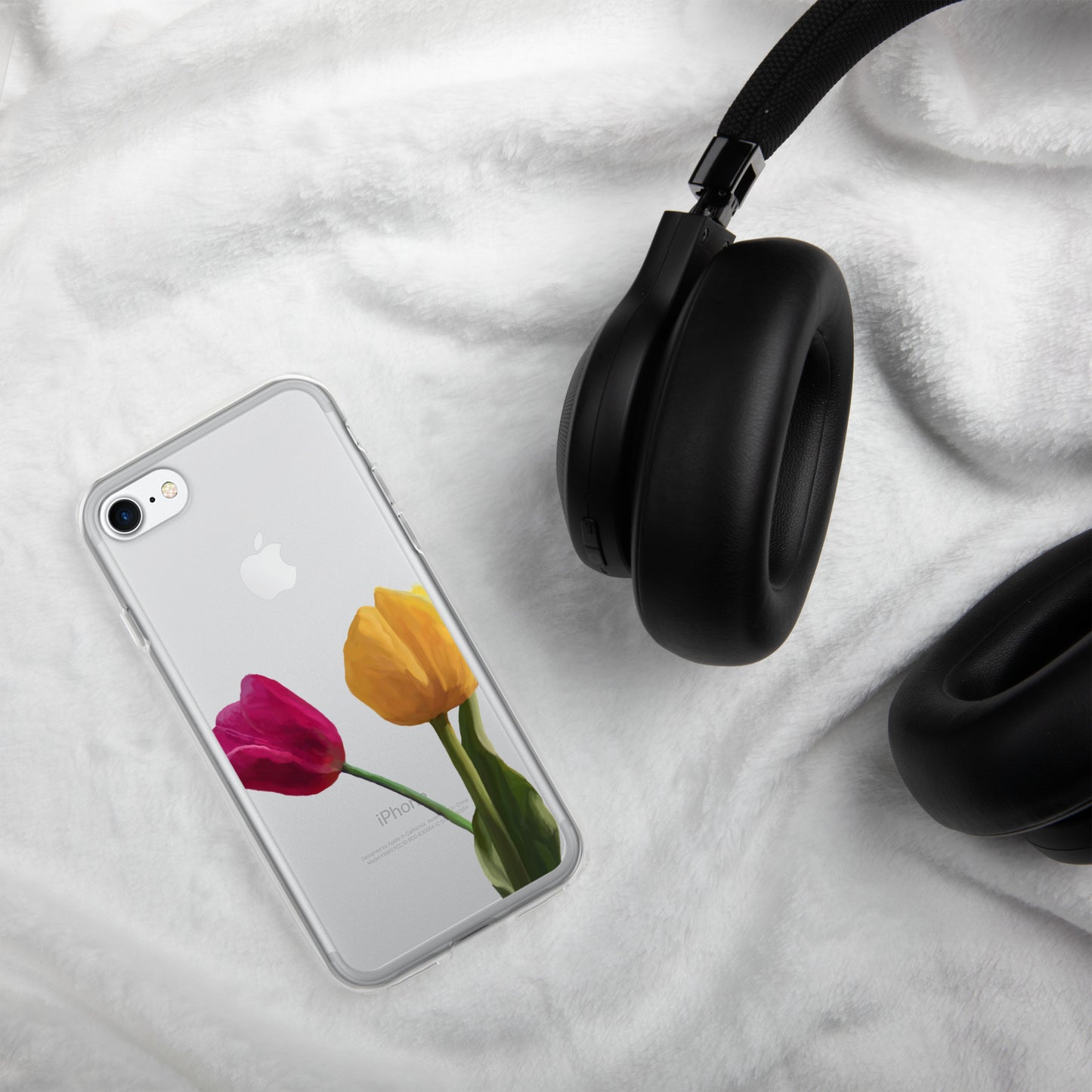 Jermita’s Tulips Clear Case for iPhone®