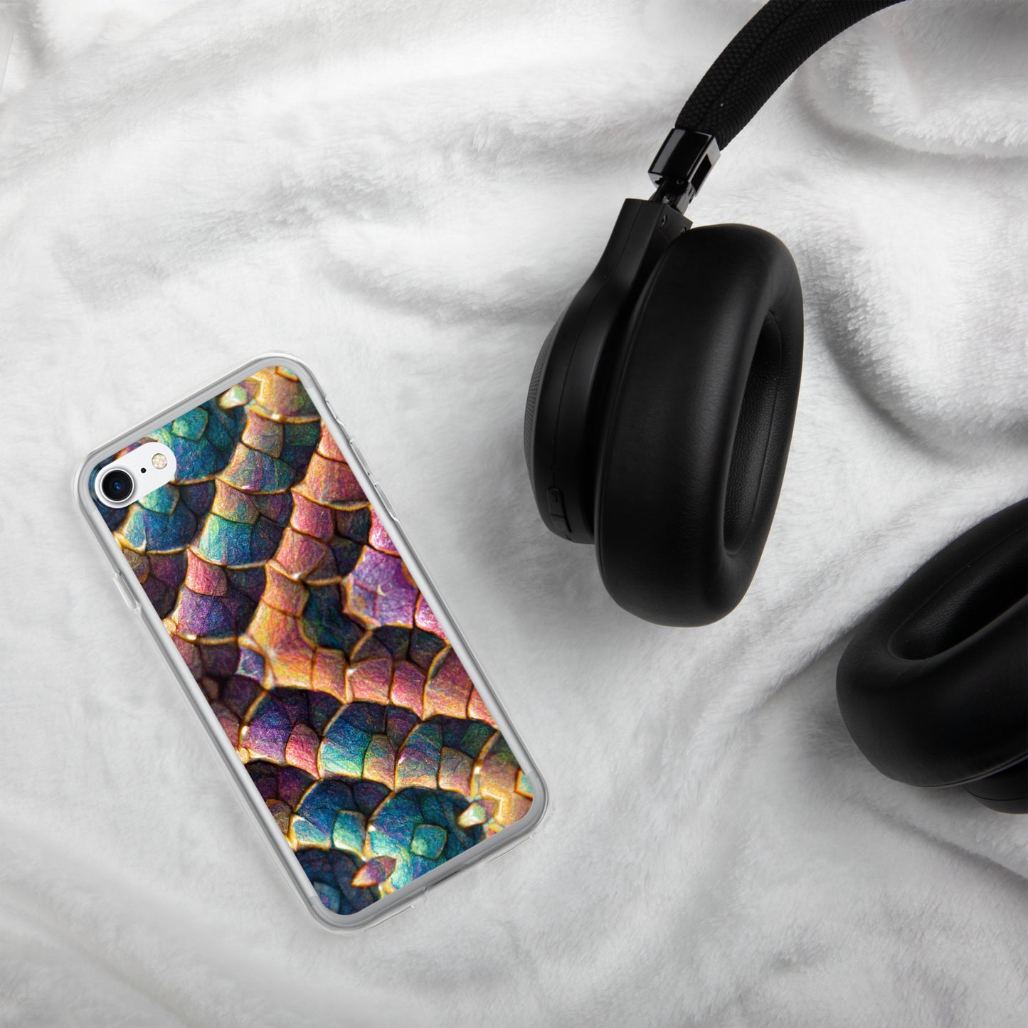 Joannesong, the Prismatic Wilderness Muse Clear Case for iPhone®