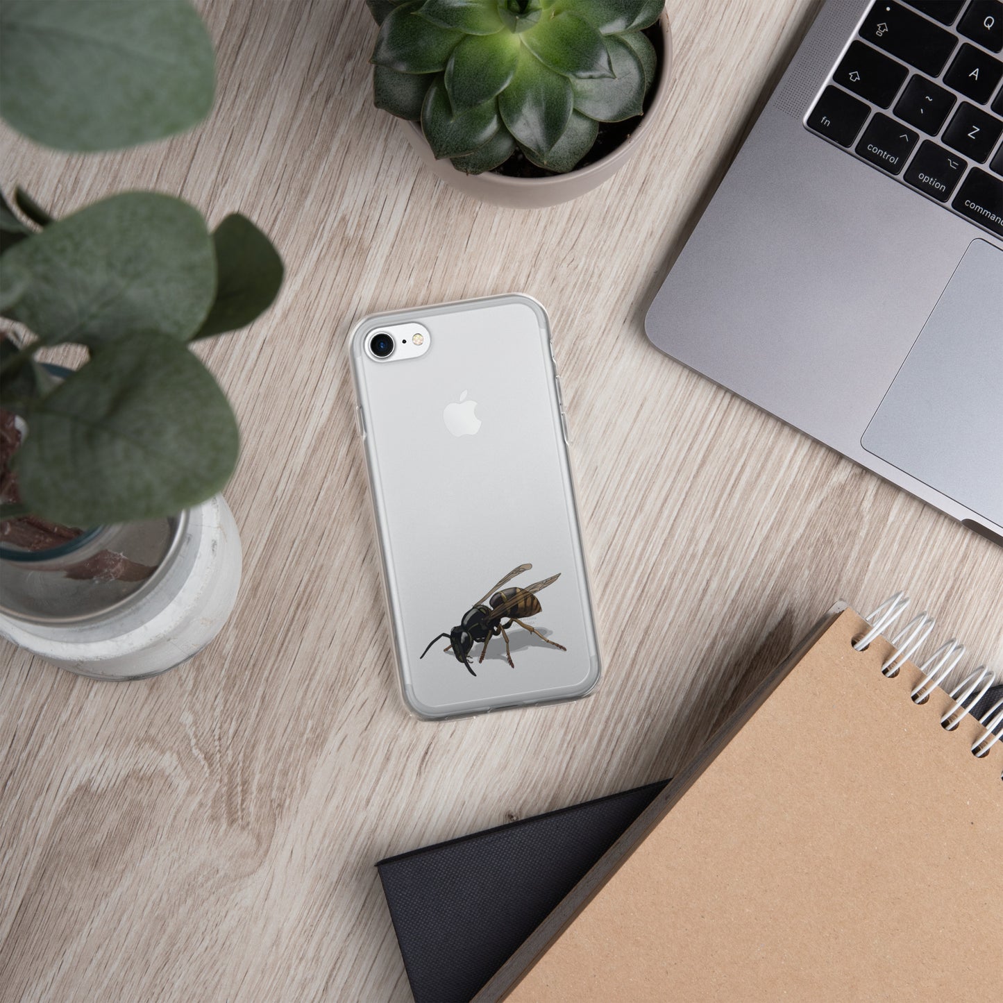 Wasp on Clear Case for iPhone®