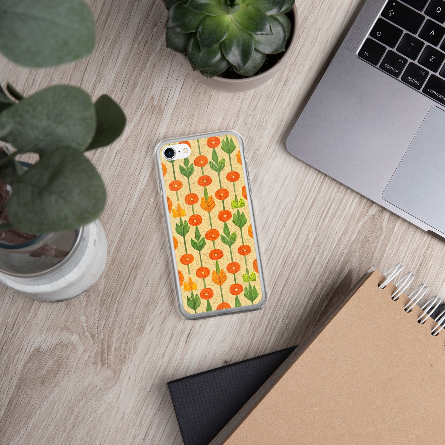 70’s Floral Fiesta Clear Case for iPhone®