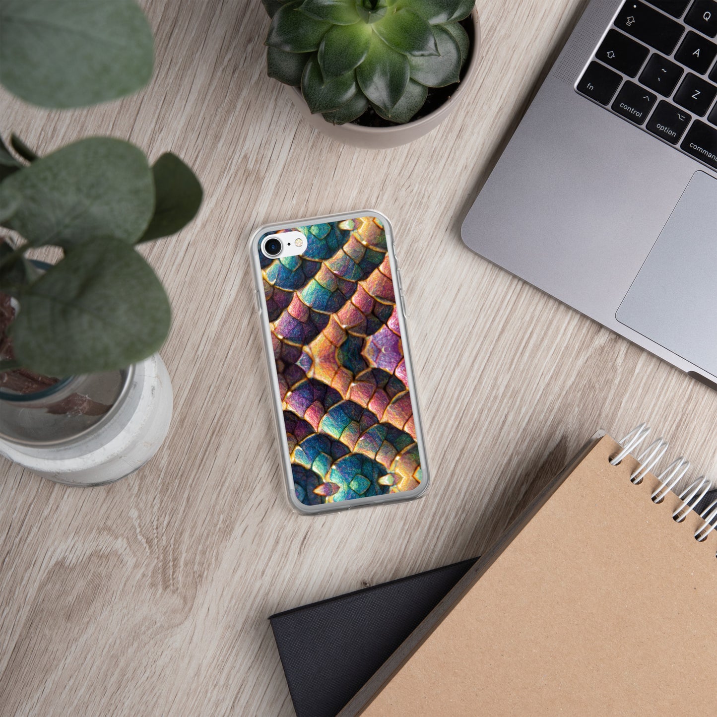 Joannesong, the Prismatic Wilderness Muse Clear Case for iPhone®