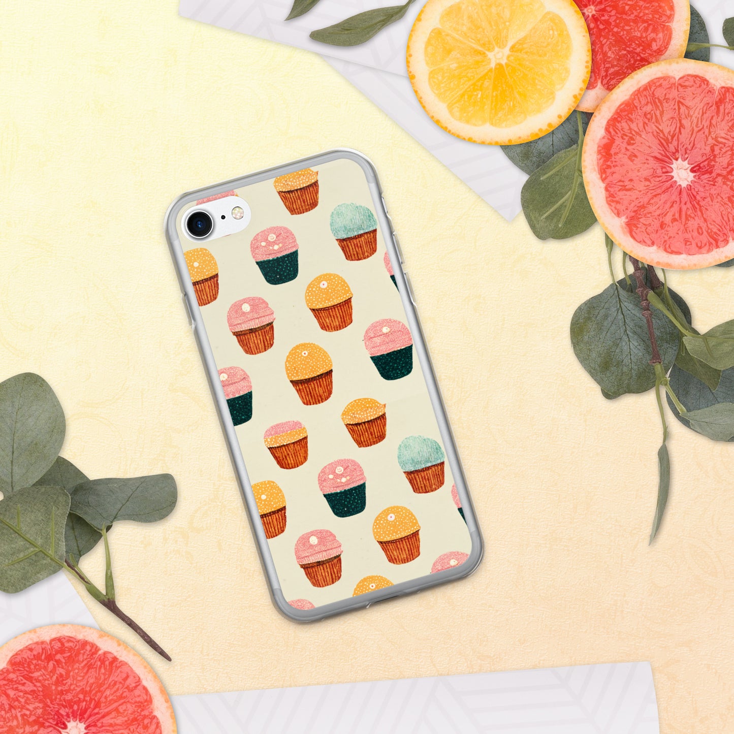 Cheerful Medley on Clear Case for iPhone®