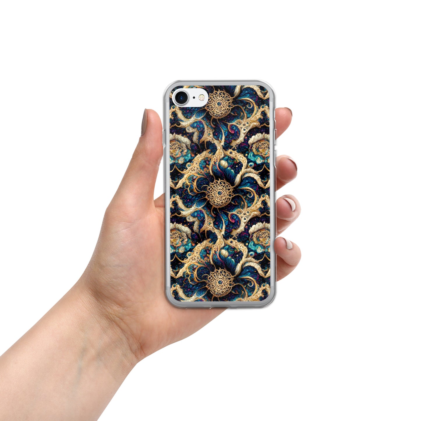 Cellular Matrix Clear Case for iPhone®