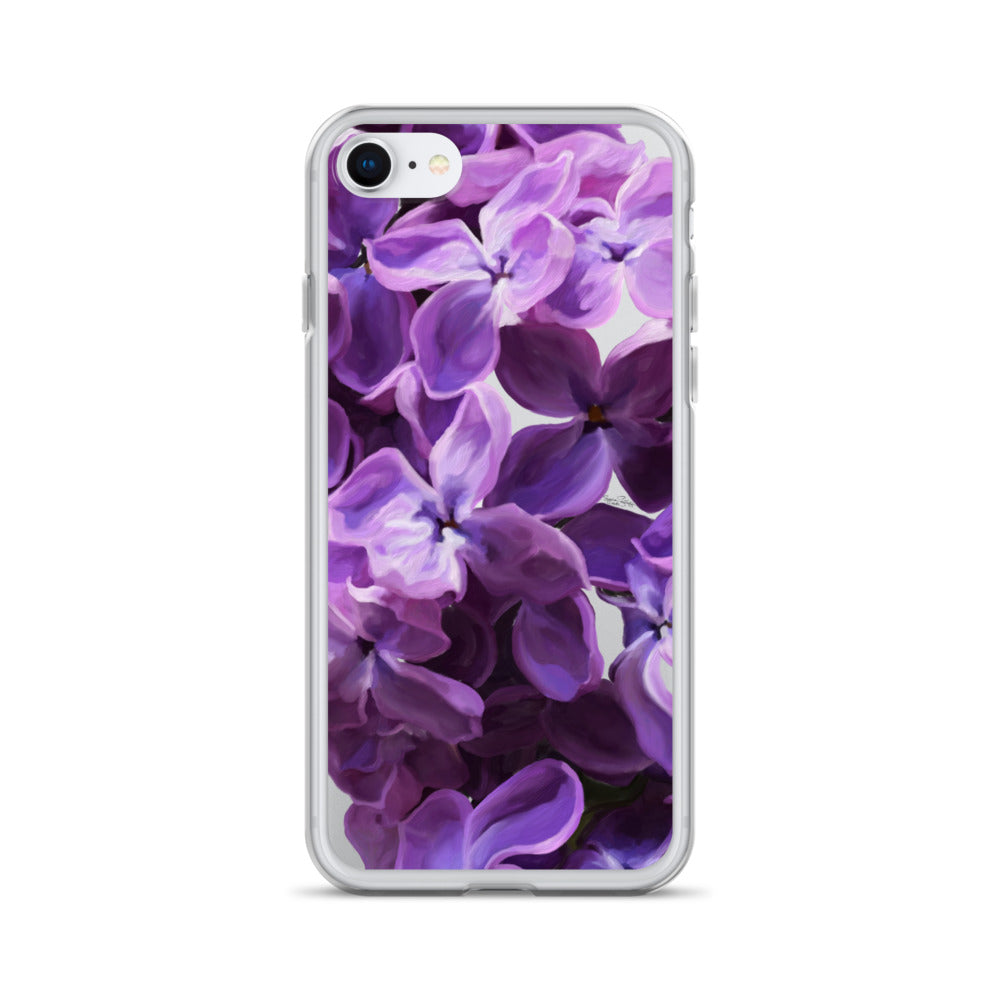 Jimmy’s Lilac on Clear Case for iPhone®