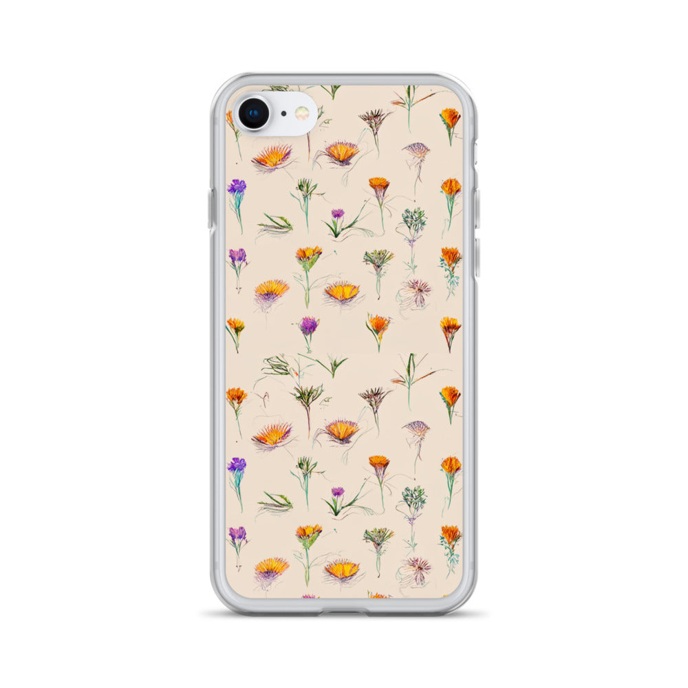 Nature’s Sketchbook Clear Case for iPhone®