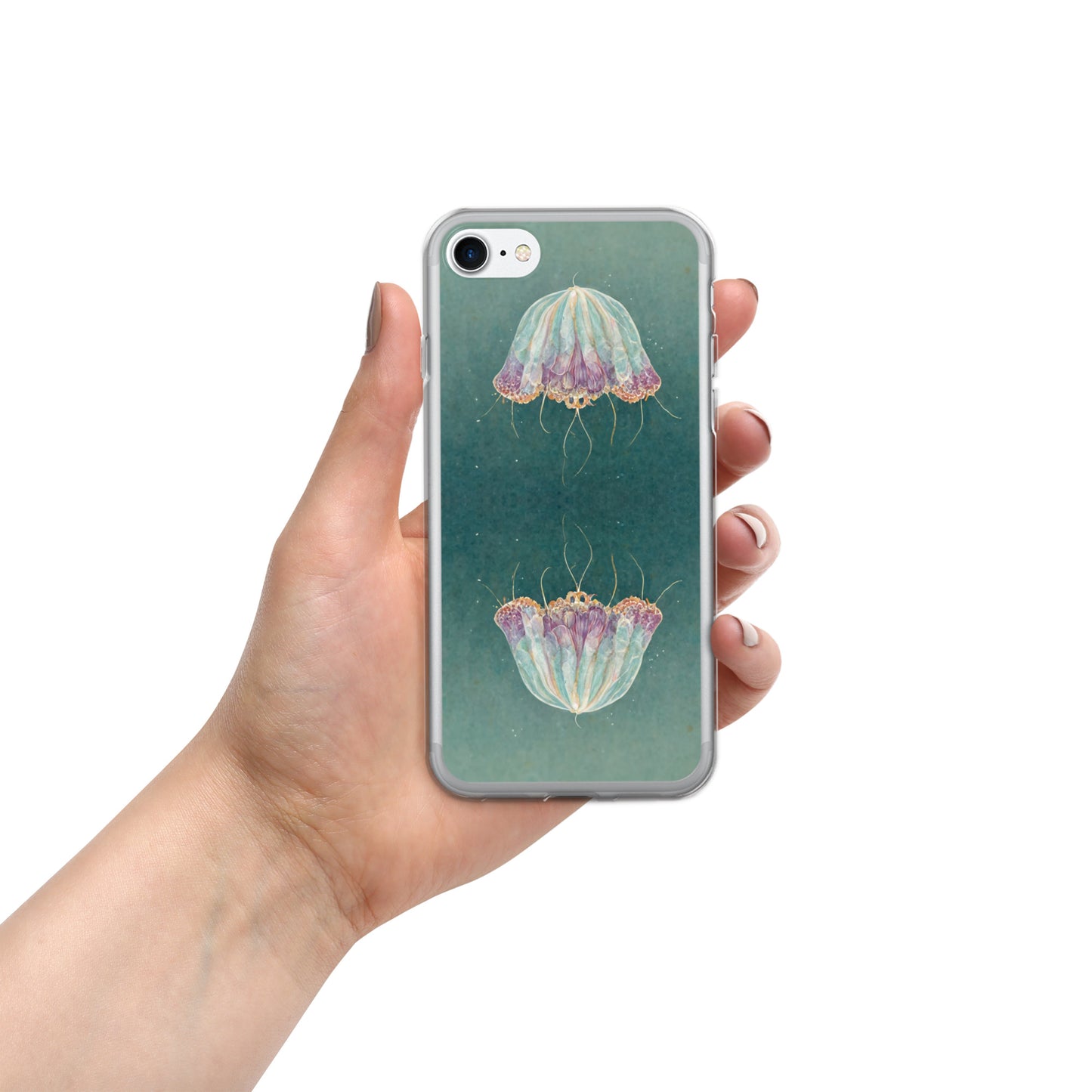 Oceanic Dreamscape Clear Case for iPhone®