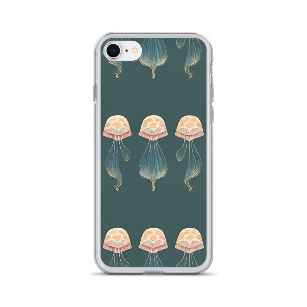 Ocean Ballet Clear Case for iPhone®