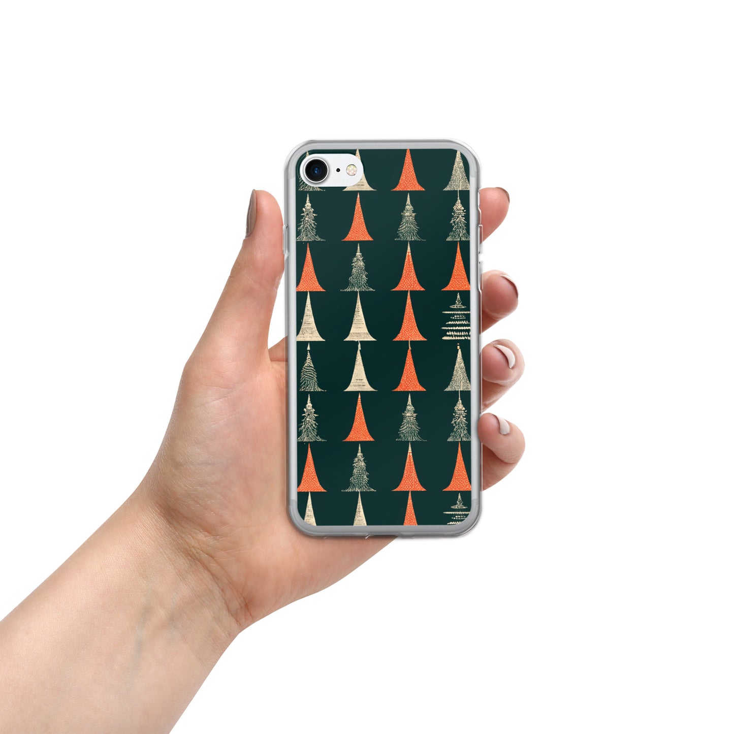 Holiday Tree Symphony Clear Case for iPhone®