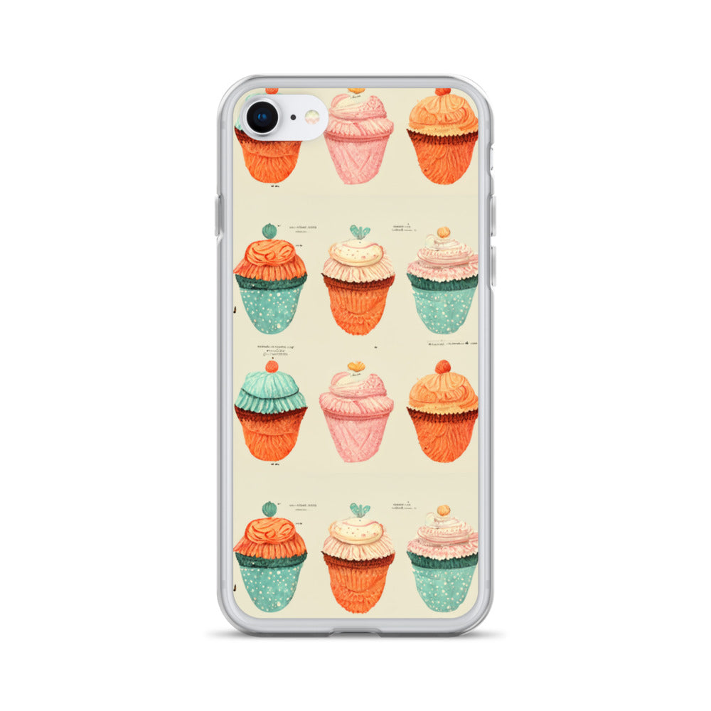 Cloey’s Bakery Clear Case for iPhone®