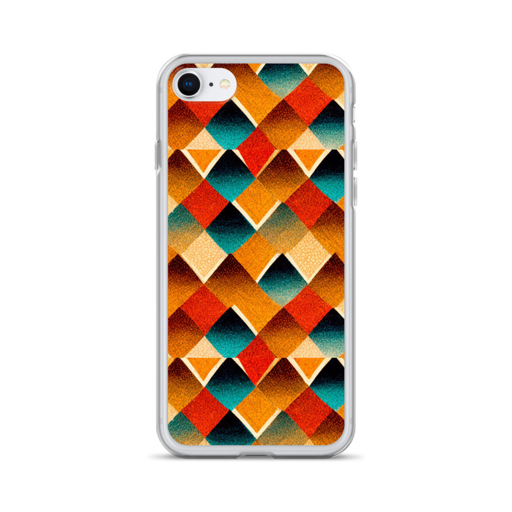 Elemental Weave Clear Case for iPhone®