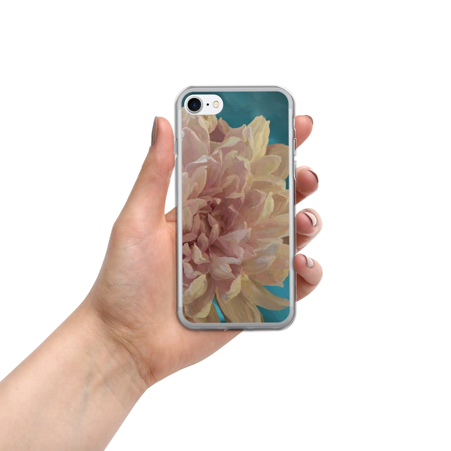 Flower of Life Clear Case for iPhone®