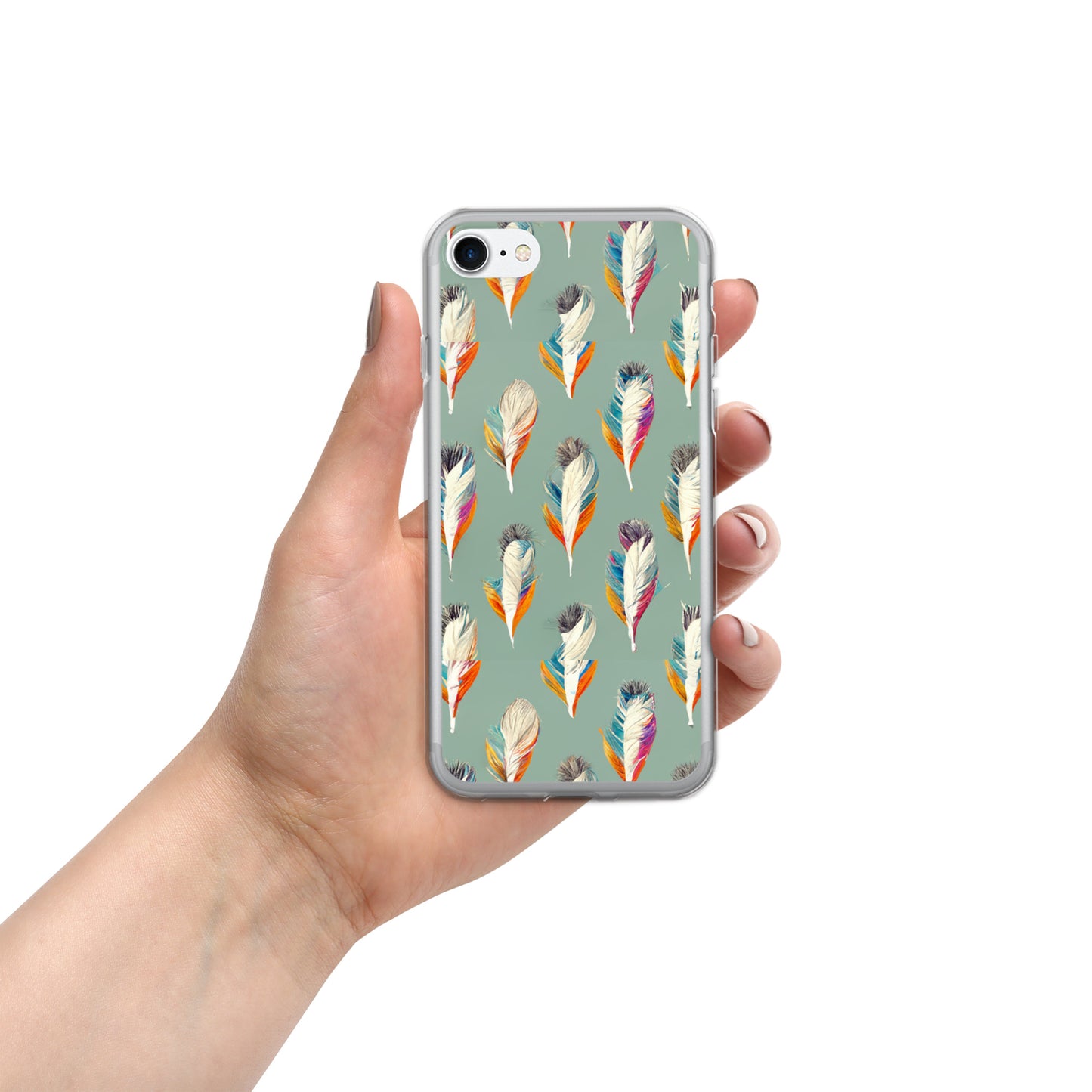 Tropical Birdsong Clear Case for iPhone®