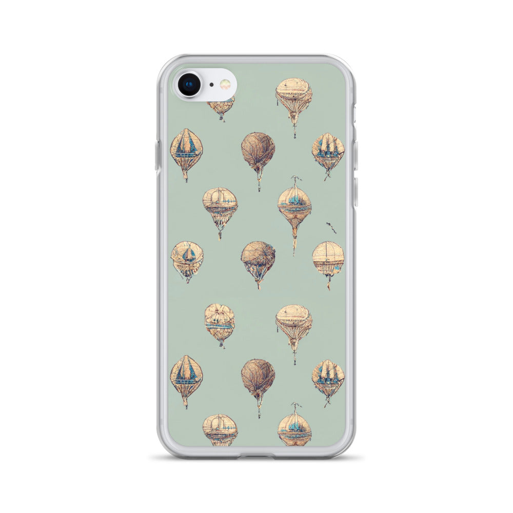 Floating Fantasy Clear Case for iPhone®