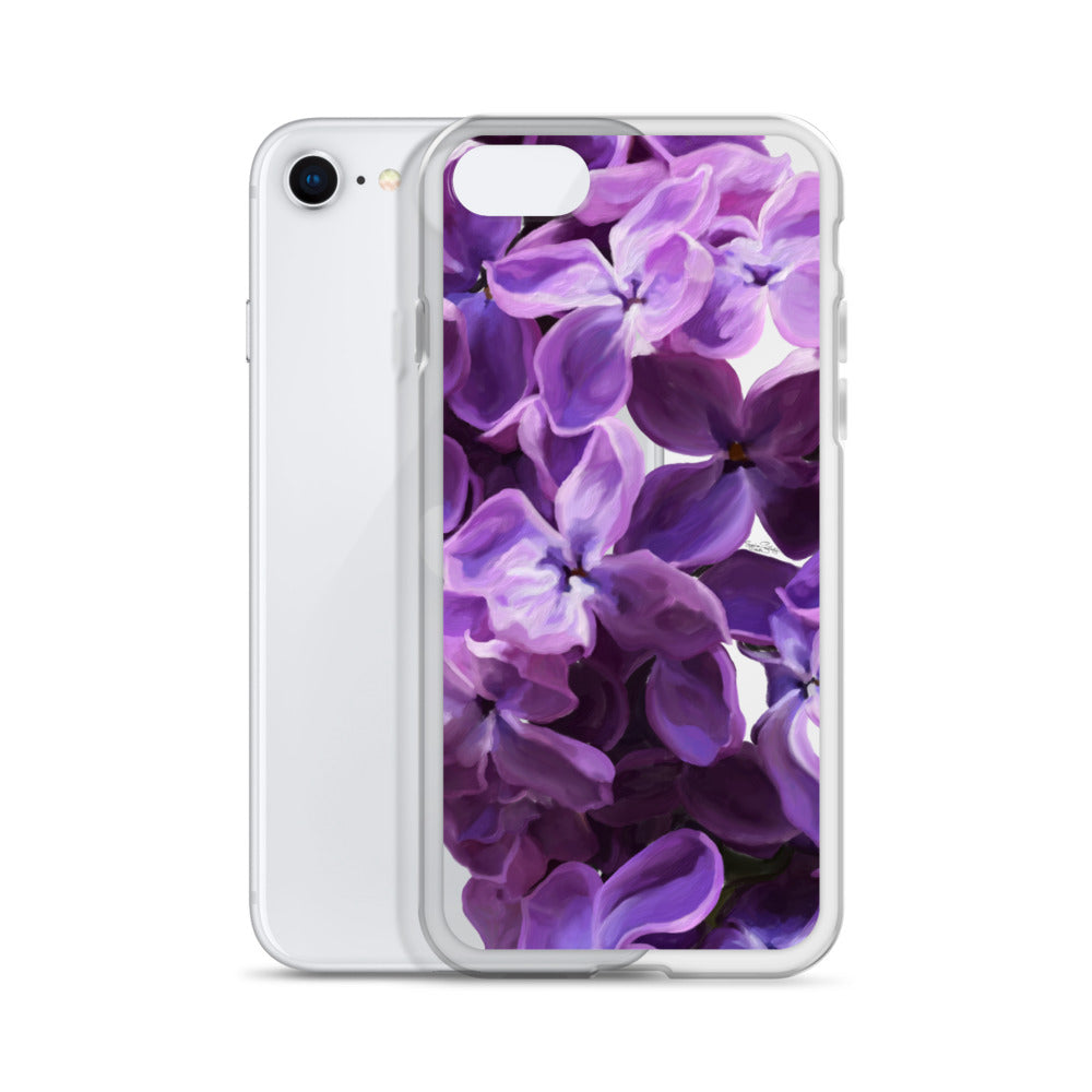 Jimmy’s Lilac on Clear Case for iPhone®