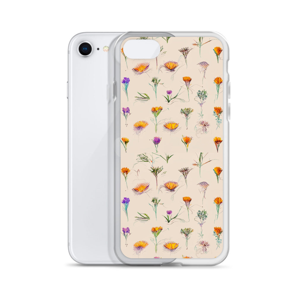 Nature’s Sketchbook Clear Case for iPhone®